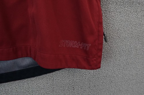 Nike Golf Mens Size Large Red 1/2 Zip Pullover Storm Fit Windbreaker - Picture 3 of 10