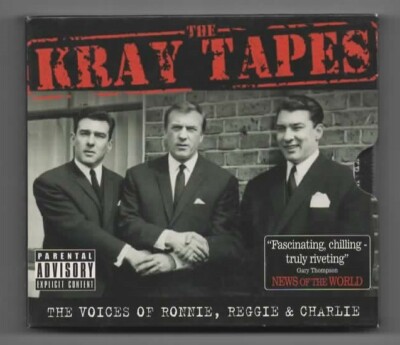 The Kray Tapes - The Voices of Ronnie, Reggie & Charlie - 3 x CD Box Set