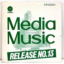 Release No. 13 Space Adventure Vinyl Media Music Records 1st Press Library Beats
