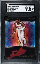 2020-21 Panini Recon Future Legends Red /199 DeAndre Ayton  #17 SGC 9.5