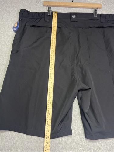 NWT Wrangler Classic Flex Waistband Black Shorts Men’s Size 48 - Picture 11 of 12