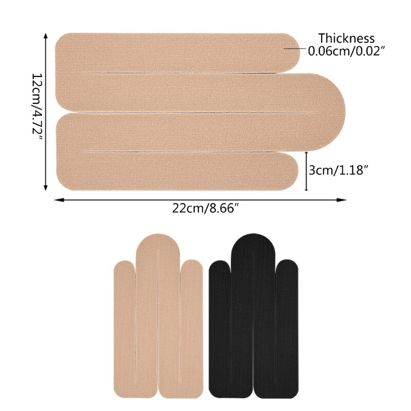 Self Adherent Sports Bandage Shoulder and Neck Muscle Patches