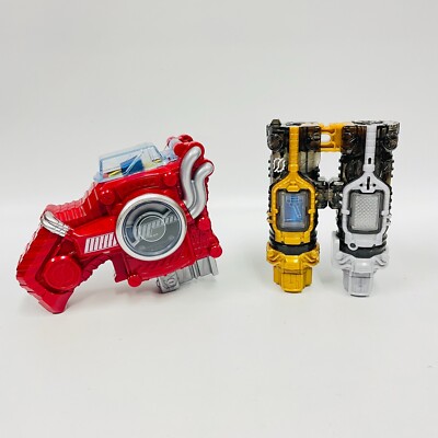 Bandai Kamen Rider Build DX Full Full Rabbit Tank Bottle & Hazard