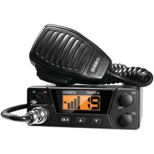 Uniden PRO505XL 40 Channel CB Radio w/ Backlit Display, Squelch Control, PA Jack