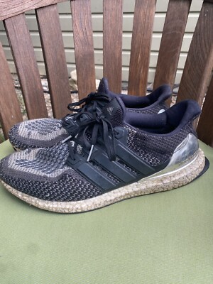 Size 12 adidas UltraBoost Limited Silver Medal 2016 (read