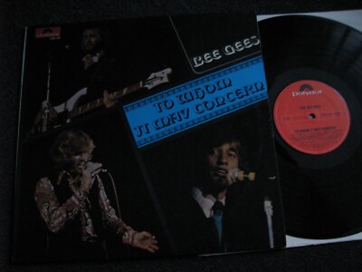 Bee Gees-To Whom it may Concern LP-1972 Germany-Polydor-2383 139