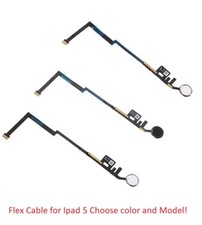 Home Menu Button Key Flex Cable Replacement Part for Ipad 5 2017 5th gen Display