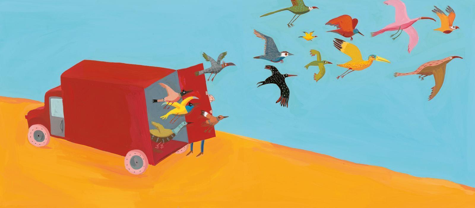 Thumbnail - Wie Die Vögel Germano Zullo