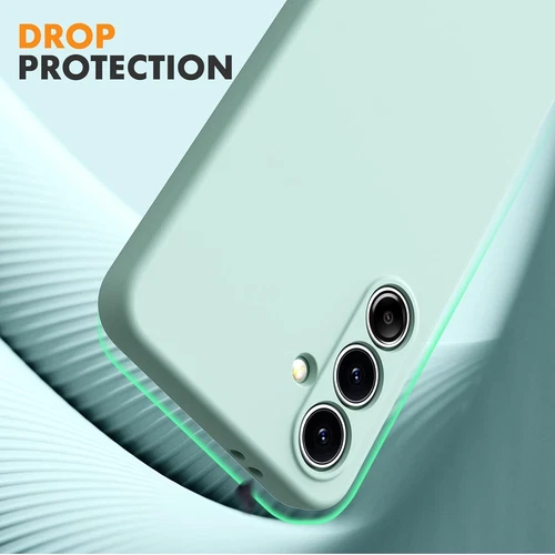 For Samsung Galaxy S25 Ultra S24 FE S23 Plus Silicone Case Phone Protective Case - Bild 36 von 44