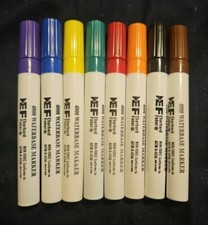 Eberhard Faber Chisel Tip 4000 Water-based Markers No.64320 Multicolor or single
