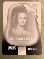 2022 AEW ALLURE Jungle Boy Jack Perry I Scream For 1 of 1 PRINTING PLATE #88699