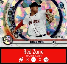 2020 Bowman - #BTP-74 Bryan Mata NM/NM+