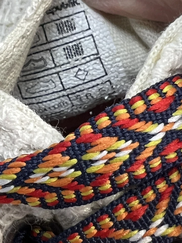 Zapatos cómodos sin cordones Tigerbear Republik para mujer con estampado floral de encaje talla 8,5 Foto 4 de 4