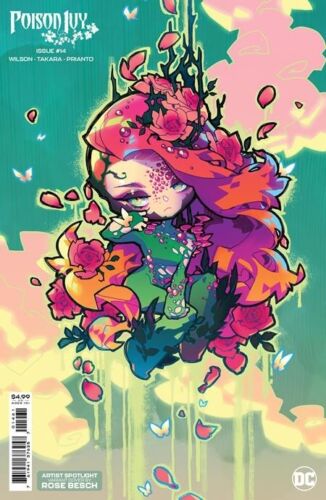 Poison Ivy #14 Cover D Rose Besch DC Comics 2023 1st Print NM - Picture 1 of 3