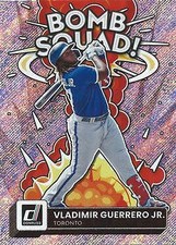 2022 Donruss Bomb Squad Rapture #2 Vladimir Guerrero Jr. Card
