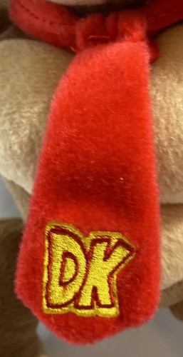 OFFICIAL NINTENDO SUPER MARIO DONKEY KONG PLUSH STUFFED ANIMAL TOY 10'' NEW TAGS - Picture 4 of 10