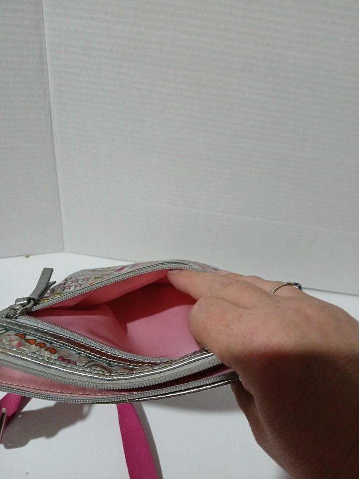 Bolso Bandolera Coach Poppy Butterfly Graffiti Foto 4 de 4