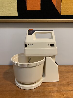 Vintage Philips type hr1972/a mixer - Made in Holland | eBay