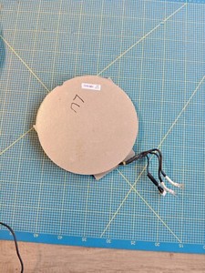 BORA Induktion Kochfeld PURU-100 Heizkörper Heizplatte Ø 21,5 cm 908707