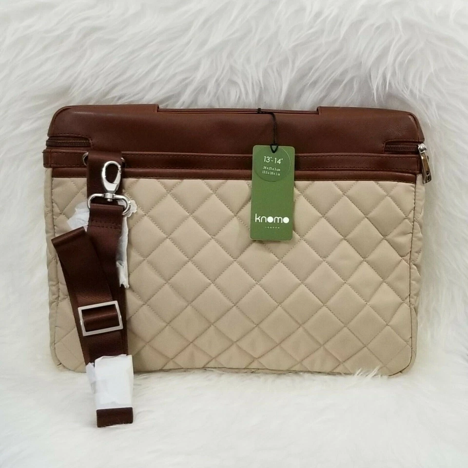 NOVO PERGAMINHO KNOMO OF LONDON BAYSWATER 13" SLIM LAPTOP/TABLET MANGA - Imagem 2 de 4