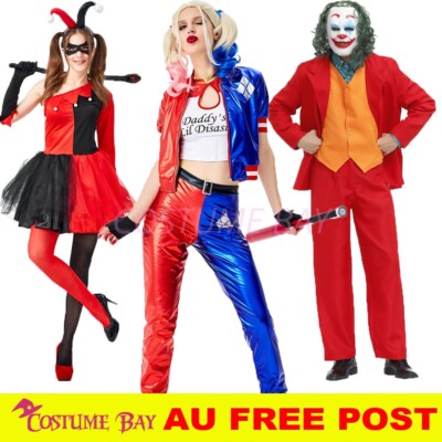 Suicide Squad Sexy T Shirt Cosplay Harley Quinn Costume Halloween Carnival Tees Sexy Costumes-in - Foto 2