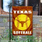 Texas Longhorns Softball Garden Flag and Yard Banner