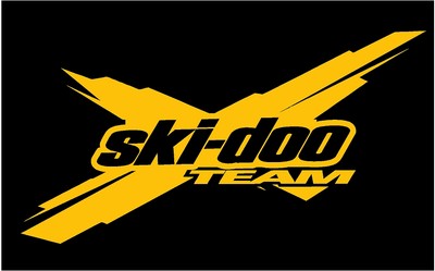 SKI DOO TEAM X 6'' DECAL Snowmobile Sticker Truck Window MXZ SUMMIT RENEGADE
