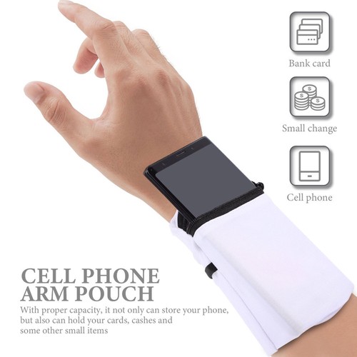 Mobile Phone Bag Man Sports Cellphone Pouch Arm Band for Running - 第 12/12 張圖片