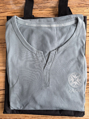 Singapore Airlines Lalique First Class Schlafanzug Pyjama Gr. L NEU