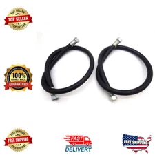 614/05000 - JCB BACKHOE CIRCUIT HOSE 5/8 BSP 820 MM, SET OF 2 PCS.