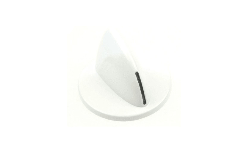 Manette blanche table de cuisson Fagor pièce détachée plaque gaz 72X4934