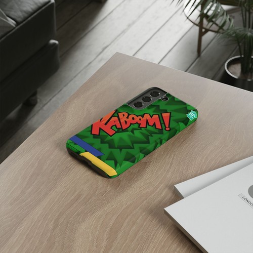 Phone Case, iPhone 16, Samsung Galaxy S24, S25, Green Kaboom Rookie - Picture 247 of 255