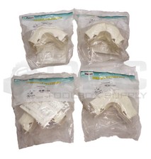 LOT OF 4 NEW PANDUIT T45OCIW T-45 OUTSIDE CORNER FITTING