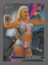 2021 TOPPS FINEST WWE #10 DANA BROOKE