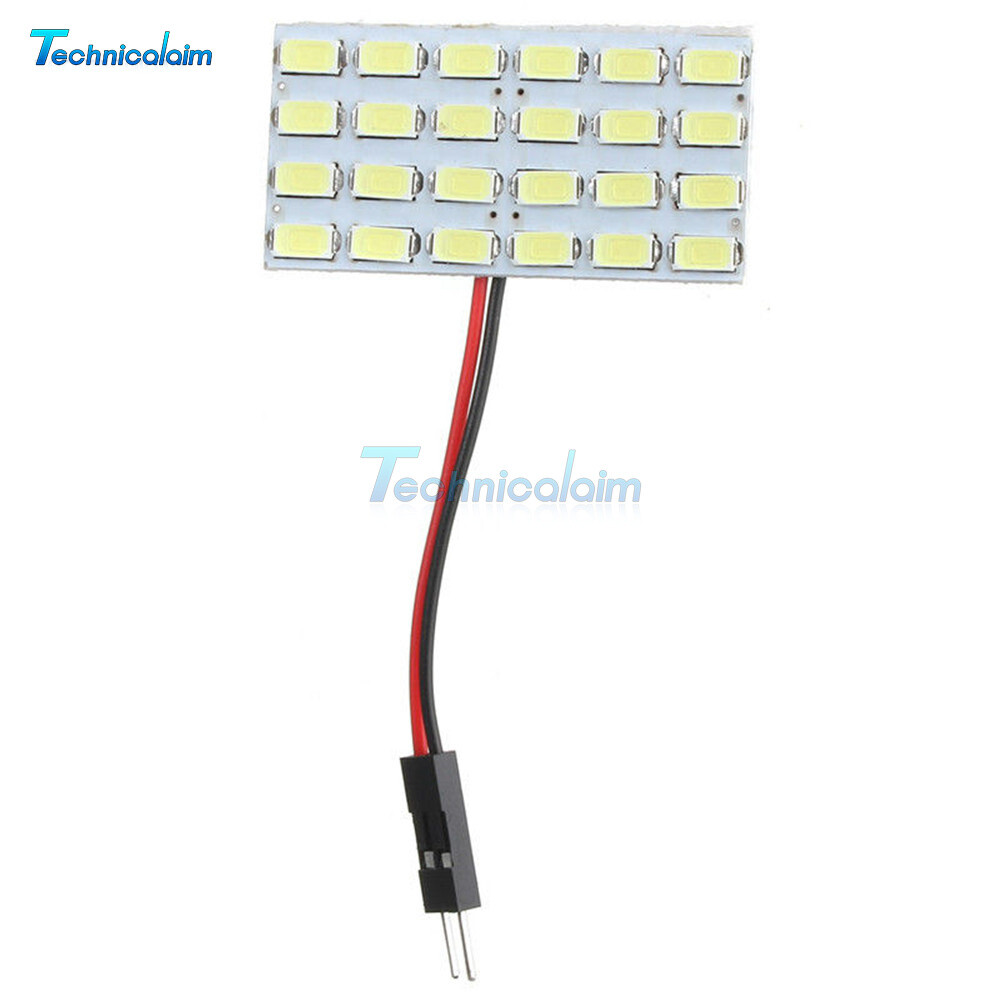 Pannello Luminoso LED 12V 3W 24x 5730 SMD Pannello Auto Interno - Foto 2