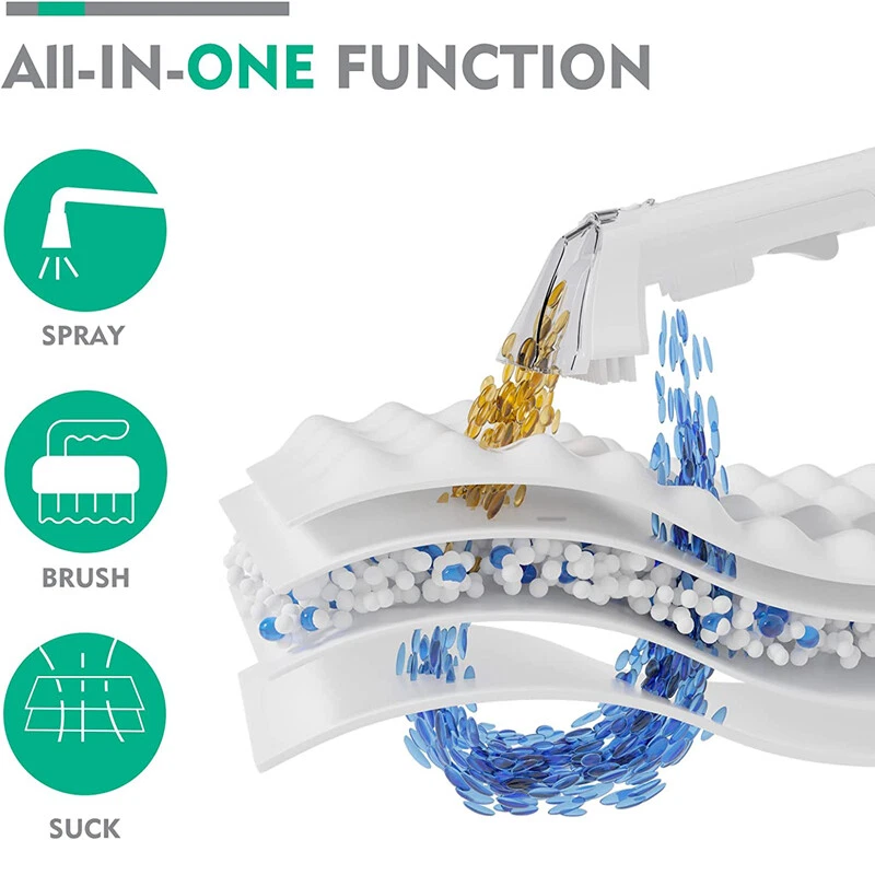 HAUSHOF Handheld Deep Cleaner Machine Portable Carpet Spot Upholstery Cleaner US - Image 3 of 4