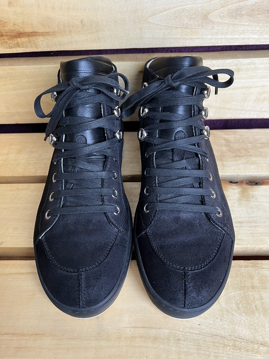 Christian Dior メンズ　エナメルシューズ DIOR HOMME ディオールオム エディ期 タンゴヒール シューズ