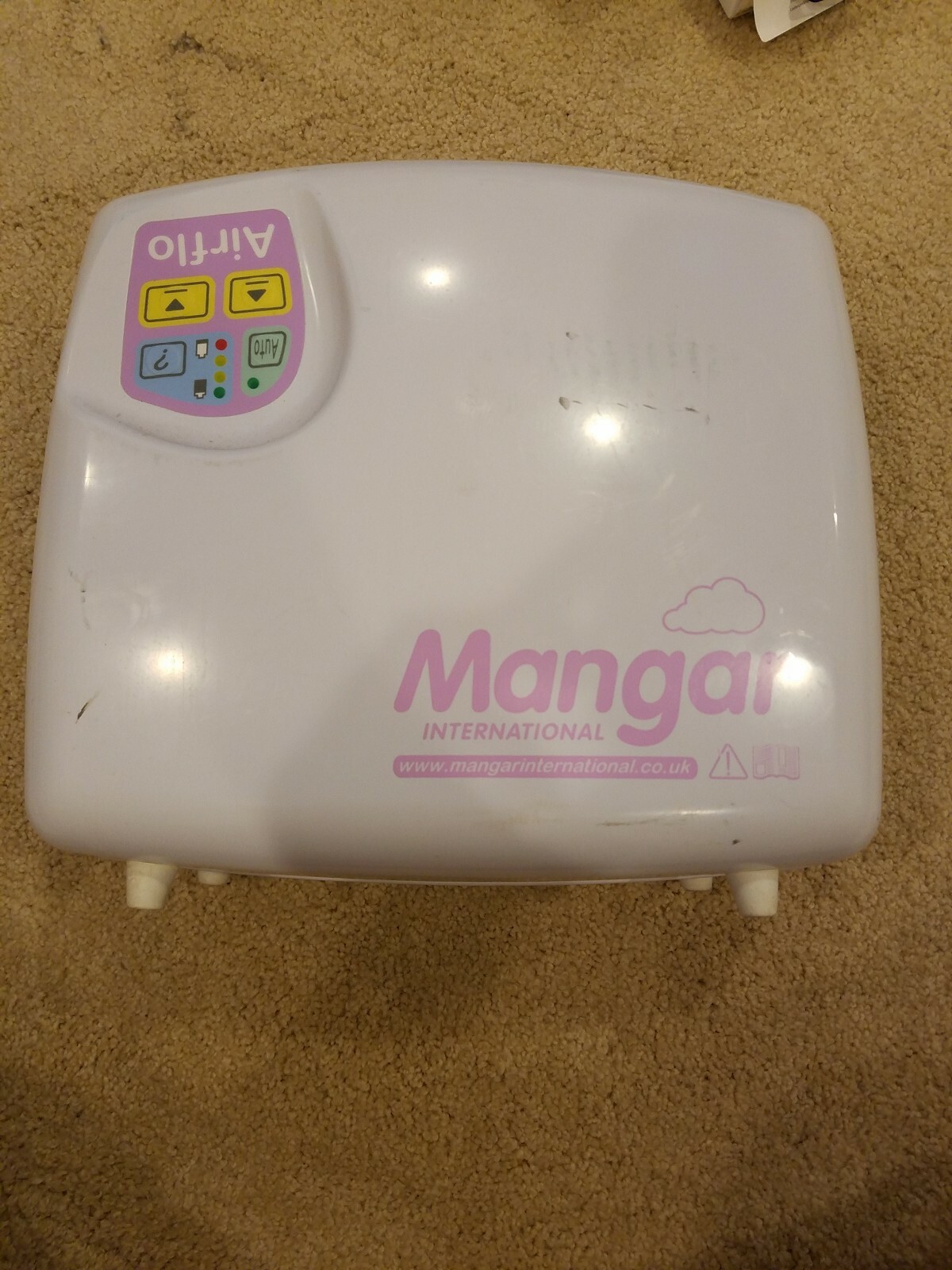 Compresor Mangar International-Airflo MK2 (envío gratuito, haz oferta) solo motor