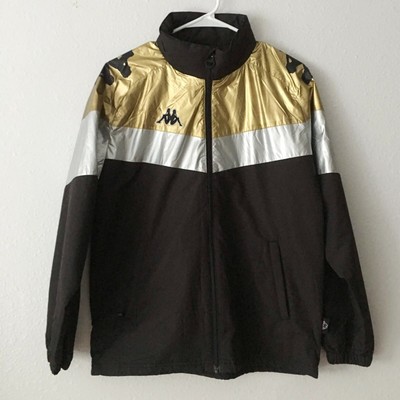 kappa jacket gold