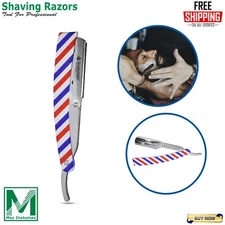 Barber Salon Cut Throat Straight Razor Shaving Razor Edge lame droite