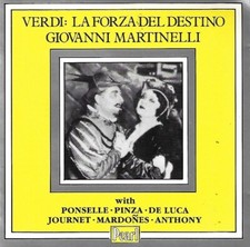 Verdi: La Forza del Destino (CD, Jan-1993, Pearl) for sale online