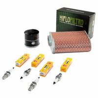 Set Luftfilter ÖLfilter ZüNdkerze Wartung FüR Honda Cbr 1000 F SC21 SC24 1987-00