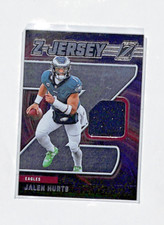 Jalen Hurts - 2024 Zenith #ZJ13 - Z-Jersey Insert