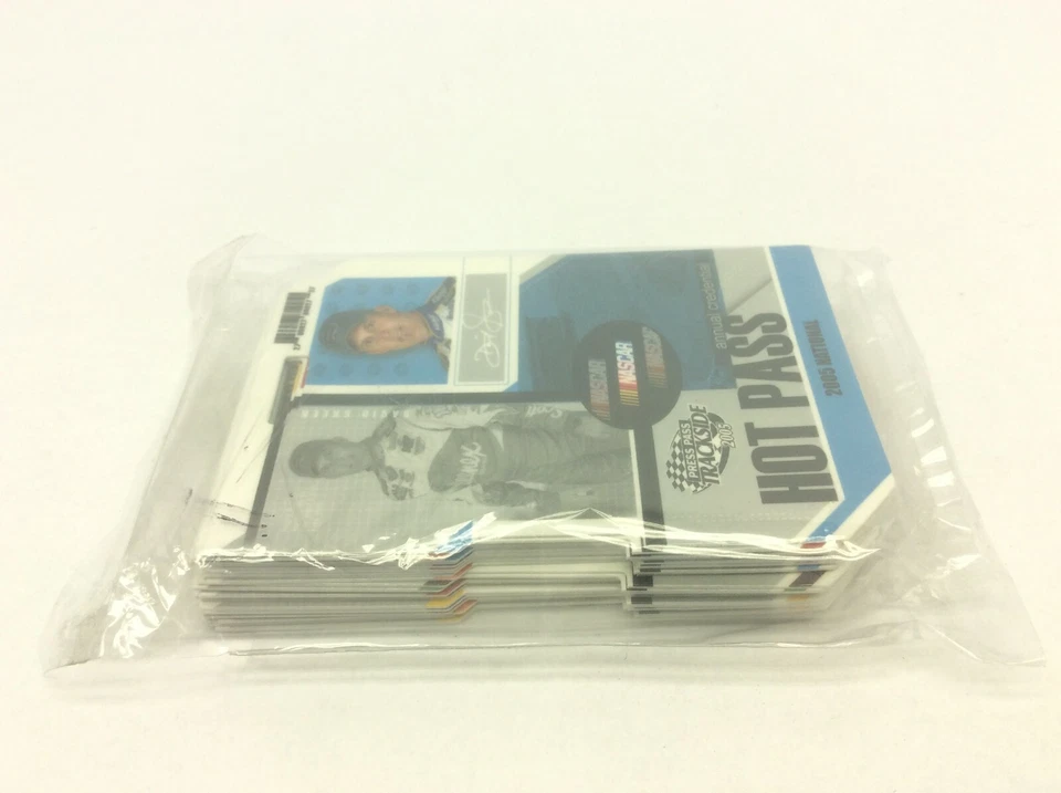 New 2005 RC2 South Inc NASCAR Press Pass Trackside Hot Pass Trading Cards - Image 4 of 4