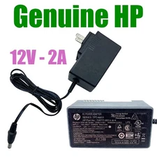 Original HP AC Power Adapter TPC-AA53 Charger 12V 2A 24W 708911-001 TPC-BA53