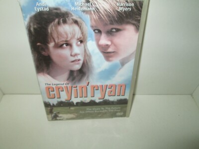 THE LEGEND OF CRYIN' RYAN rare Family Mystery dvd Urban Legend ANDI EYSTAD 2001