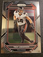 2022 Panini Prizm Football - Rookies #394 Troy Andersen (RC) Atlanta Falcons