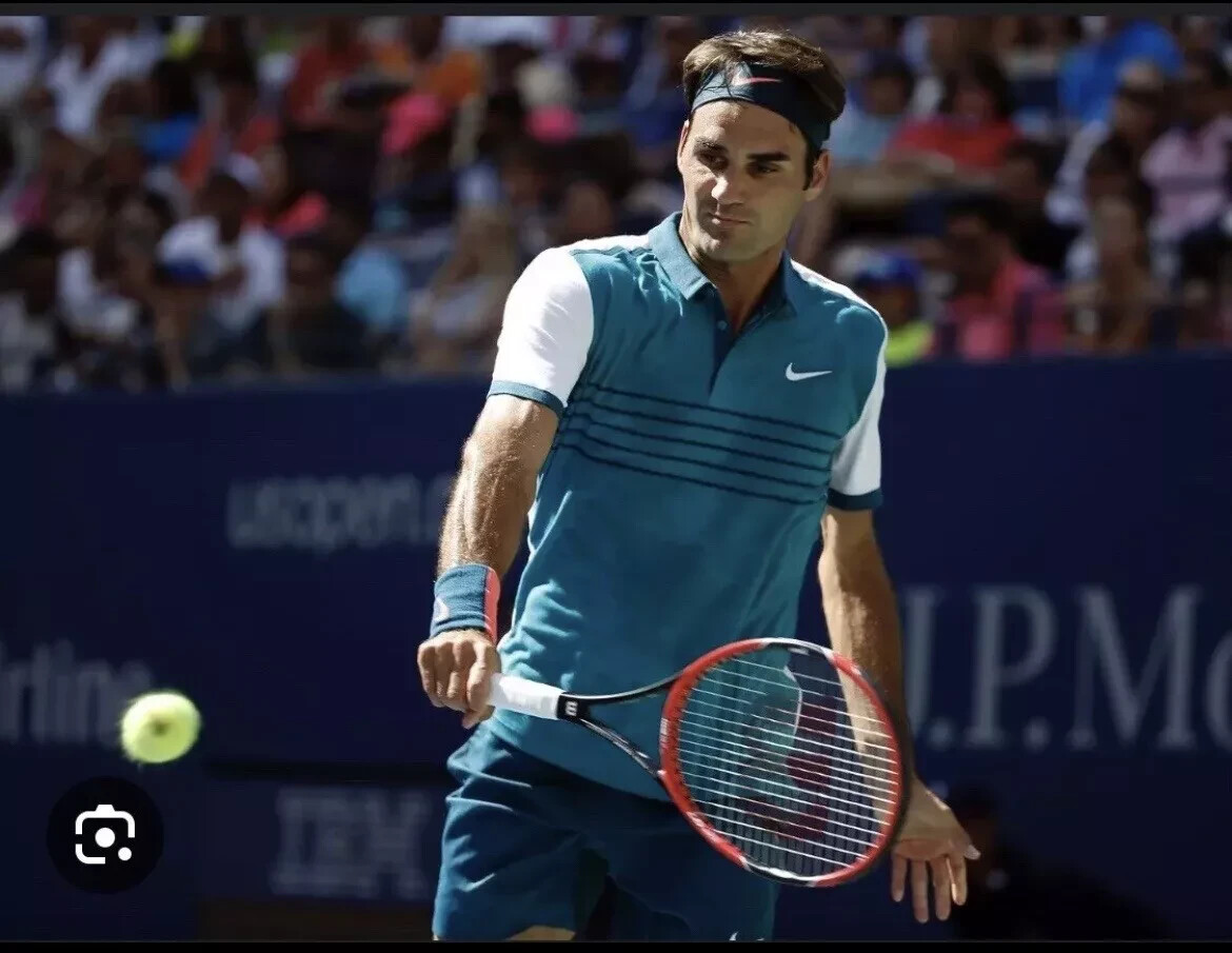 Nike Roger Federer RF 2015 US Open NYC Advantage Premier Tennis