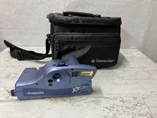 POLAROID Joy Cam Instant Camera 500 Film, Vision, 95 Film Joycam W/ Travel Case