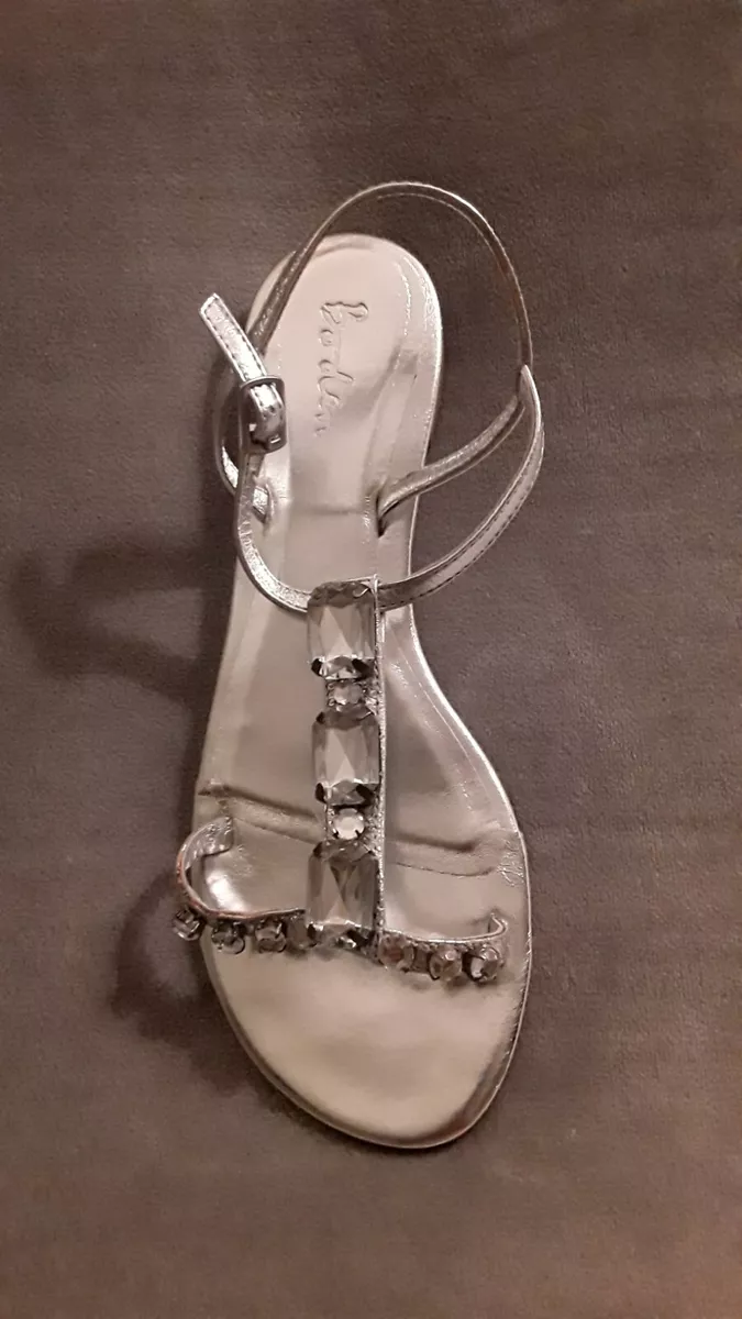 Boden silver sandals clearance